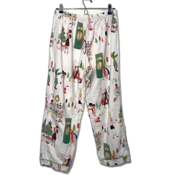 The Cat's Pajamas Holiday Hipster Flannel Pajama Set - M - Picture 5 of 8